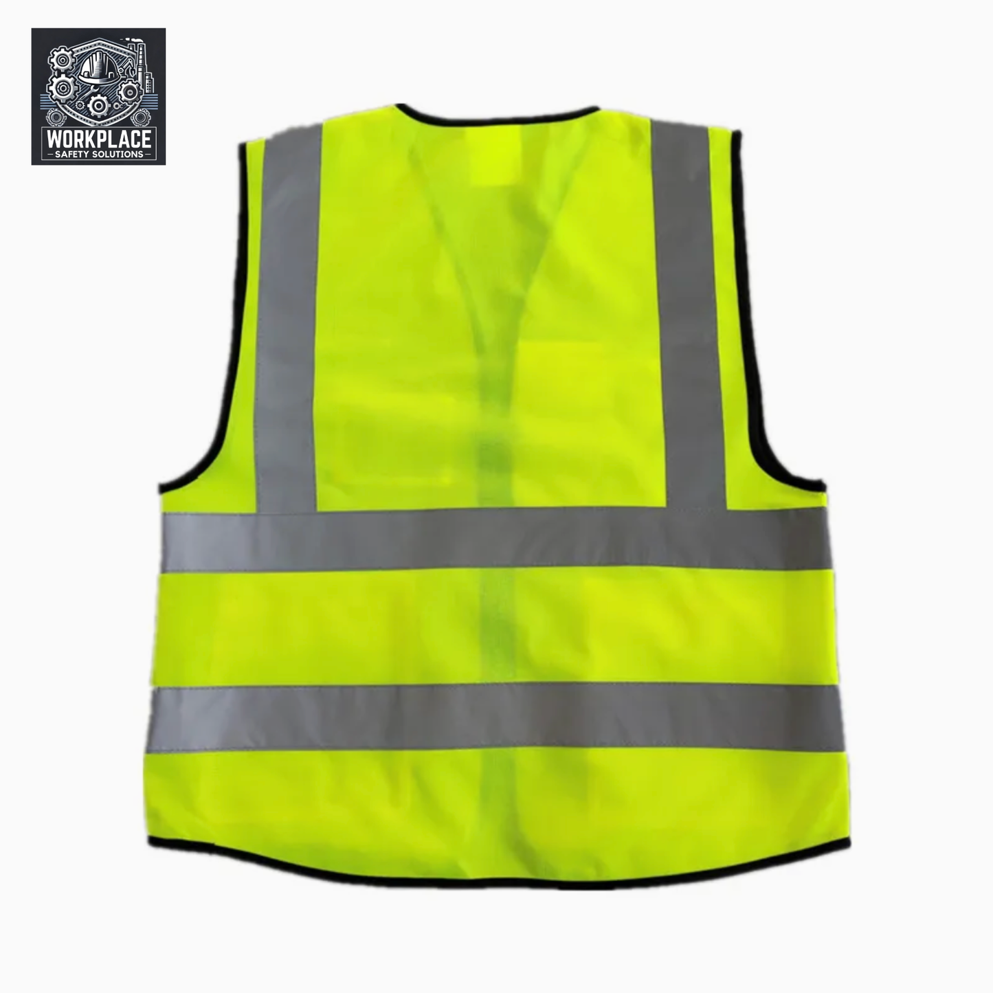 Reflective Safety Vest - Neon