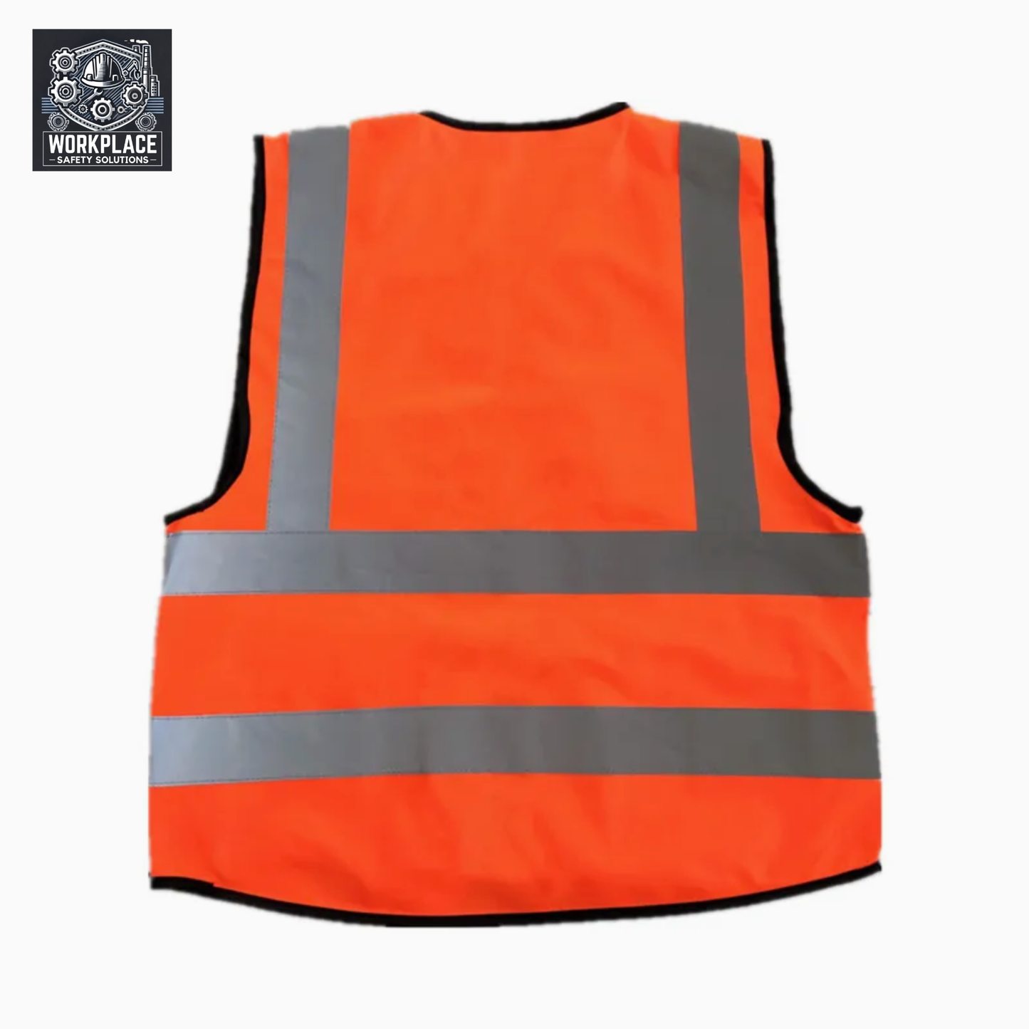 Reflective Safety Vest - Orange