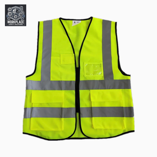 Reflective Safety Vest - Neon